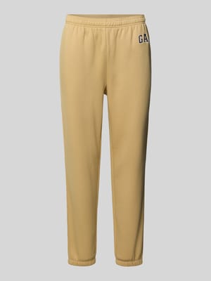Sweatpants mit elastischem Bund Shop The Look MANNEQUINE
