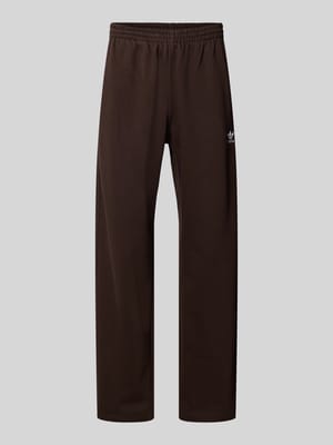 Straight Fit Sweatpants mit Logo-Stitching Shop The Look MANNEQUINE