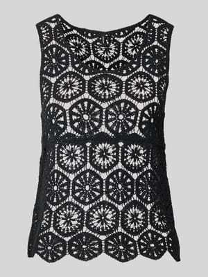 Regular Fit Blusentop aus Baumwoll-Mix Modell 'ELSA' Shop The Look MANNEQUINE