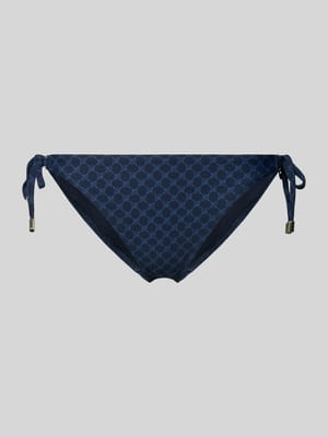 Bikini-Slip mit seitlicher Schnürung Modell 'Cortina Beach' Shop The Look MANNEQUINE