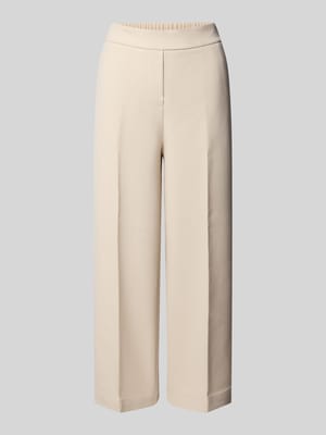 Kort stoffen broek met viscose, model 'Curilo' Shop The Look MANNEQUINE