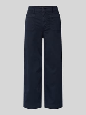 Regular Fit Culotte aus Baumwoll-Mix Shop The Look MANNEQUINE