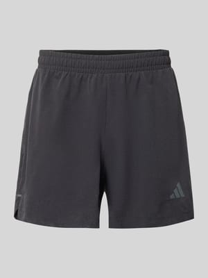 Regular Fit Sport-Shorts mit Logo-Print Shop The Look MANNEQUINE