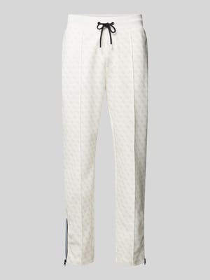 Sweatpants mit Allover-Logo-Print Modell 'KORBIN' Shop The Look MANNEQUINE