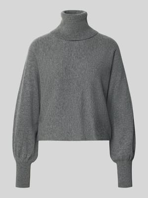 Regular Fit Pullover aus Woll-Mix mit Kaschmir-Anteil Shop The Look MANNEQUINE
