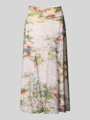 Midirok met rits model 'LAYDA' Shop The Look MANNEQUINE