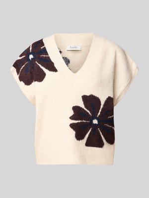Strickshirt mit Lanawoll-Anteil Modell 'BYOMEA' Shop The Look MANNEQUINE