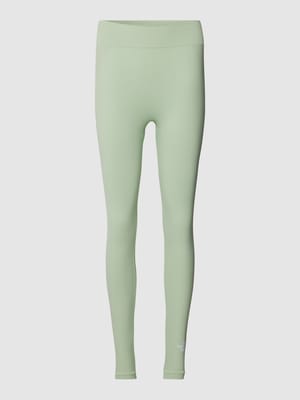 Leggings mit Label-Detail Modell 'NEW SEAMLESS' Shop The Look MANNEQUINE