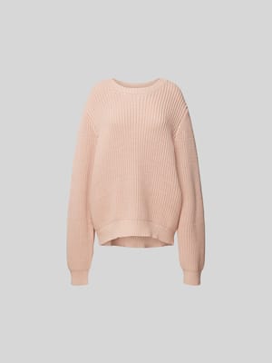 Oversized Pullover in Strick-Optik Shop The Look MANNEQUINE