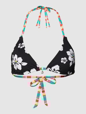 Bikini-Oberteil mit floralem Allover-Muster Modell 'BRARO SUNMUSE Shop The Look MANNEQUINE