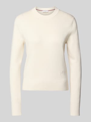 Regular Fit Pullover aus reiner Baumwolle                                                                                                                                                                                                                                                                             ' Shop The Look MANNEQUINE