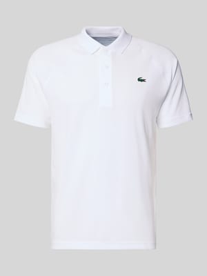 Koszulka polo sportowa w kroju regular fit z naszywką z logo Shop The Look MANNEQUINE