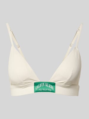 Bralette aus Baumwoll-Mix Modell 'LIGHTLY LINED' Shop The Look MANNEQUINE