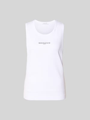 Top van puur katoen Shop The Look MANNEQUINE