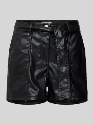 Shorts in Leder-Optik Modell 'CLIO' Shop The Look MANNEQUINE