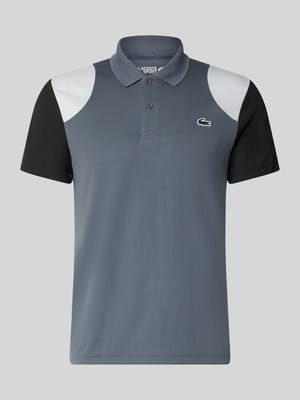 Regular Fit Sport-T-Shirt im Colorblock-Design Shop The Look MANNEQUINE