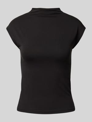 T-Shirt mit Turtleneck Shop The Look MANNEQUINE