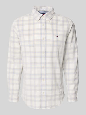 Regular Fit Freizeithemd aus reinem Baumwoll-Cord Shop The Look MANNEQUINE