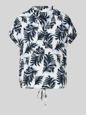 Relaxed Fit Tunika aus reiner Viskose Shop The Look MANNEQUINE