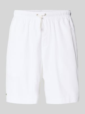 Szorty o kroju relaxed fit Sport z wyhaftowanym logo Shop The Look MANNEQUINE
