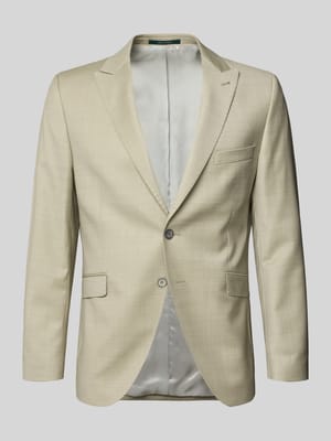 Marynarka z kieszeniami z patką i kołnierzem z połami Shop The Look MANNEQUINE