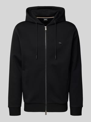 Regular fit sweatjack van katoenmix, model 'C-SPENCE 01' Shop The Look MANNEQUINE