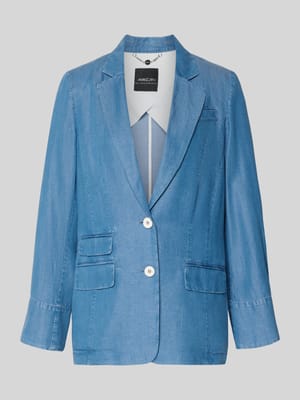 Relaxed Fit Blazer mit Pattentaschen Shop The Look MANNEQUINE
