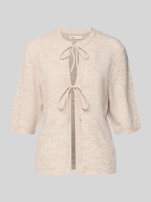 Regular Fit Cardigan mit Schnürungen Modell 'SIMONI' Shop The Look MANNEQUINE