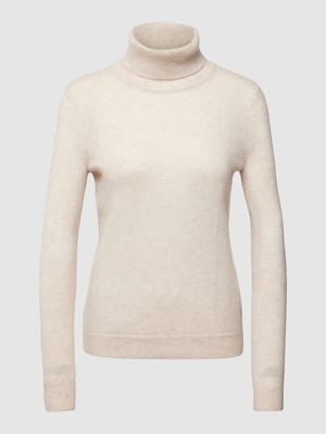 Pullover van kasjmier in gemêleerde look Shop The Look MANNEQUINE