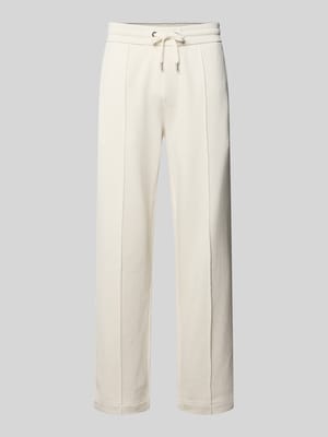 Regular Fit Stoffhose aus reiner Baumwolle Modell 'C-LEVETE 55' Shop The Look MANNEQUINE