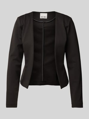 Regular Fit Blazer mit offener Vorderseite Modell 'KATE' Shop The Look MANNEQUINE