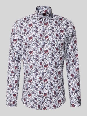 Slim Fit Businesshemd aus reiner Baumwolle Shop The Look MANNEQUINE