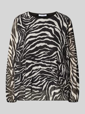 Bluzka z plisami model ‘Al44bii’ Shop The Look MANNEQUINE