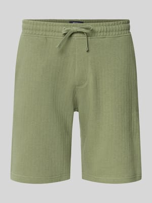 Szorty o kroju regular fit z tunelem Shop The Look MANNEQUINE