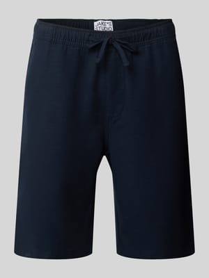 Shorts aus Baumwolle mit elastischem Bund Shop The Look MANNEQUINE