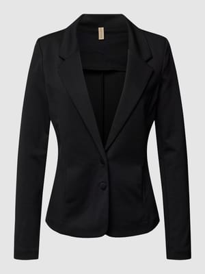 Blazer mit seitlichen Eingrifftaschen Modell 'Daniela' Shop The Look MANNEQUINE