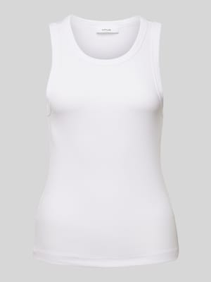 Tanktop met ronde hals, model 'Ilesso' Shop The Look MANNEQUINE