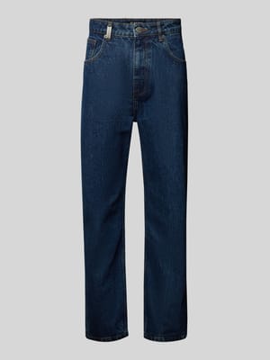 Baggy Fit Jeans im 5-Pocket-Design Modell 'ADRIK' Shop The Look MANNEQUINE