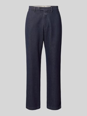 Spodnie o kroju relaxed fit z czystej bawełny Shop The Look MANNEQUINE