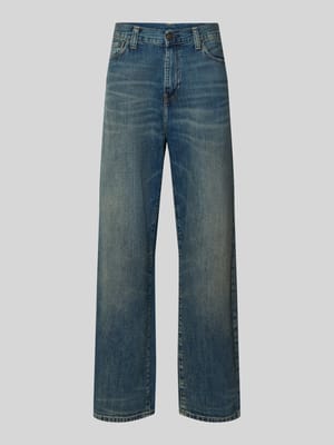 Jeansy w Efekt znoszenia Model 'AARON' Shop The Look MANNEQUINE
