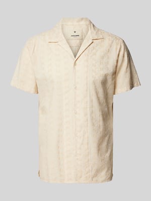 Slim Fit Freizeithemd mit Stickereien Modell 'BLUEDAN EMBROIDERY' Shop The Look MANNEQUINE