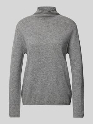 Gebreide pullover met turtleneck Shop The Look MANNEQUINE