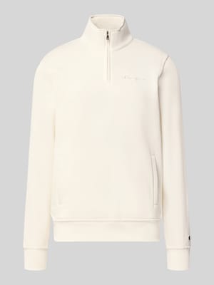 Sweatshirt mit Label-Details Shop The Look MANNEQUINE