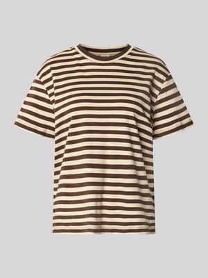 T-shirt met ronde hals Shop The Look MANNEQUINE