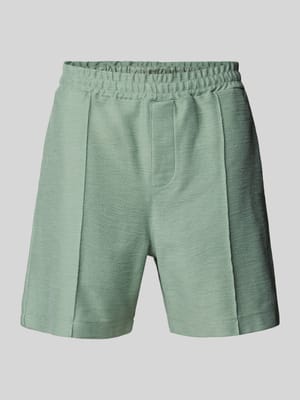 Szorty męskie JOOP! Collection;Czysta bawełna;Krój regular fit;Elastyczny pas;Kieszeń z tyłu;Szerokość w pasie w rozmiarze M: 43 cm;Długość wewnętrzna nogawki w rozmiarze M: 20 cm Shop The Look MANNEQUINE