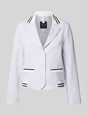 Blazer mit Reverskragen Shop The Look MANNEQUINE
