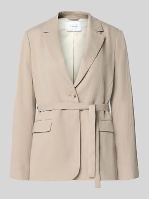 Blazer aus Viskose-Mix mit Lyocell-Anteil Shop The Look MANNEQUINE