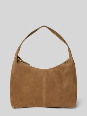Handtasche aus Leder mit Schulterriemen Shop The Look MANNEQUINE