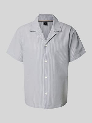 Regular Fit Freizeithemd mit 1/2-Arm Modell 'Velvetfish' Shop The Look MANNEQUINE