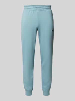 Sweatpants mit elastischem Bund Shop The Look MANNEQUINE
